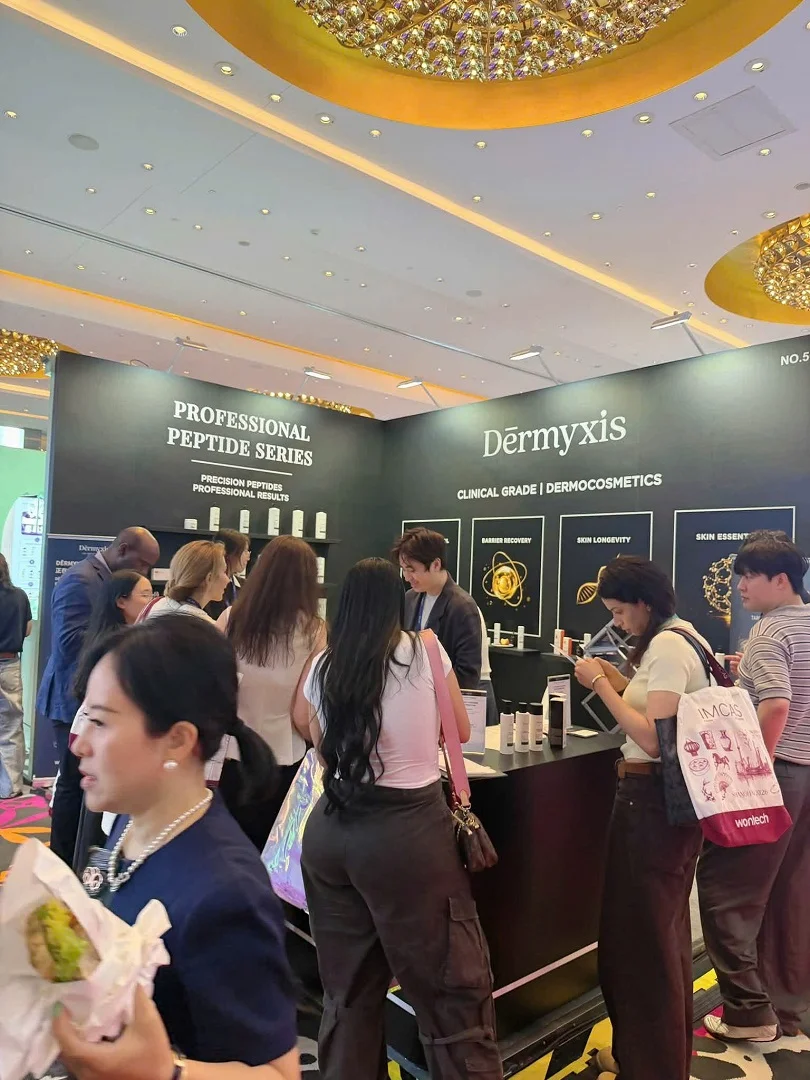 Trưng bày sản phẩm Dērmyxis tại IMCAS China 2026