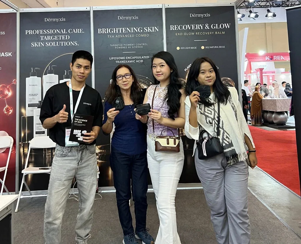 Hoạt động thực tế tại Cosmobeauté Indonesia 2026